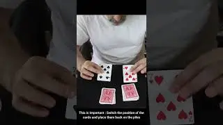MUST WATCH !!! Learn This Self Working Card Trick