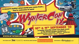 WYNTERCON RETURNS TO EASTBOURNE SUMMER 2022