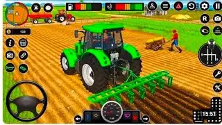 automobilet ernding Modern Farm Tractor Driving Games - Farming Tractor 3D - Android Gameplay