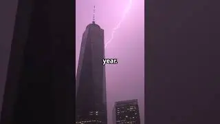 Lightning Hits the Same Place&hellip; A Lot #FunScienceFacts #StormScience #ScienceShorts