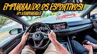 GTI MK8 PUSHING IT TO THE LIMIT AT THE NURBURGRING!! FIRST TIME