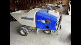 LOT 93 STONE SB1600 MUD BUGGY