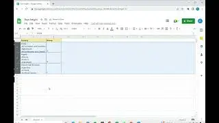 How to increase row height in Google Sheets
