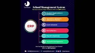 School Management System #businesselevation #techinnovation #designexcellence