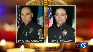 New England Patriots to honor fallen officers Lt  DeMonte and Sgt  Hamzy at game