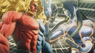Gill VS Seth (Honda Sento) STREET FIGHTER V | Action Moview