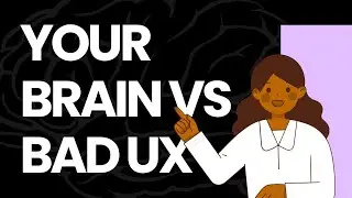 Ux design is applied Neuroscience(And here&rsquo;s the proof)