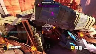 Echo carry but still lost :( | Overwatch 2