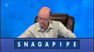 Countdown Conundrum 4 - Anne Robinson