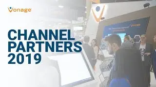Vonage Business at Channel Partners Conference 2019