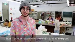 Hear from our Visual Arts Students