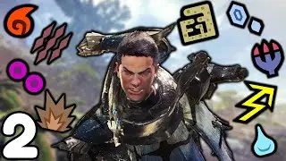 The Tobi Kadachi Wall - MHW Every Status Effect [2]