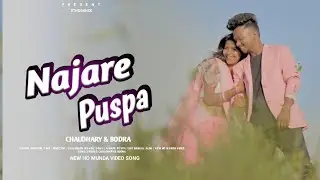 NAJARE PUSPA !! NEW HO MUNDA VIDEO 2025 !! DANDOM STAR !! CHAUDHARY & BODRA !! NEW HO VIDEO