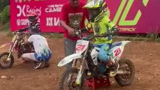 latihan hari ini elqeis21 di sirkuit siliwangi 