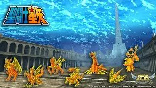 Marinas de Poseidón – TODOS los Movimientos Especiales | Saint Seiya: Soldier’s Soul