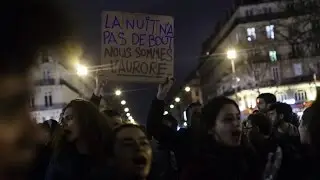 Nuit debout &agrave; la R&eacute;publique le 36 mars