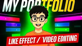 My portfolio video with editing effect and more 