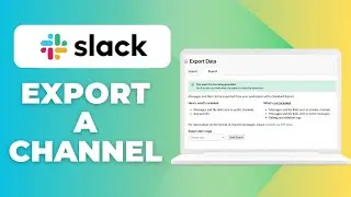 How To Download And Export A Conversation In Slack (Step-by-Step 2025 Tutorial)