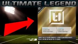 ULTIMATE LEGEND UPGRADE SET IS HERE WITH FIRE PULLS | MADDEN 18 ULTIMATE TEAM