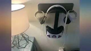 VRGE VR Wall Mount Storage Stand Hook - for Oculus Quest 2 - Rift - Rift-S - Quest review