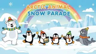 Arctic Animal Snow Parade | Animagic Studio