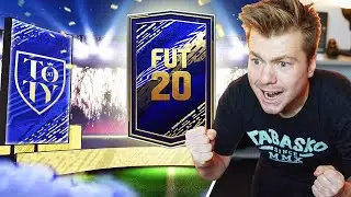 PIERWSZY TOTY PACK OPENING 🔥😱 FIFA 20
