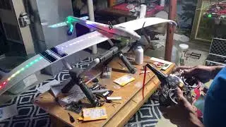 Installing/testing the Wingnut controller for the Eflite Night Radian