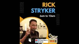 Wasakan Wednesday on Eagle FM 95.5 with Dj Rick Stryker