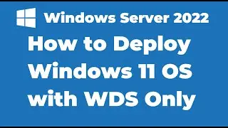 101. How to Deploy Windows 11 with WDS Server Only