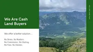 Sell Land For Cash Illinois [We Buy Land Fast Illinois]