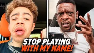 King Harris WARNS Boosie | Boosie DROPS SNITCH Recording