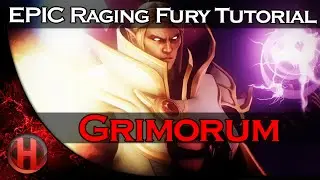 Dota 2 EPIC Raging Fury Combo Tutorial by Grimorum (7/7)