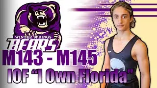 Ari Rupe - Coach Study: 14U | Wrestling [Ari Goes Pro] Winter Springs IOF 