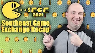 Southeast Game Exchange Video Game Convention Floor Coverage 2021
