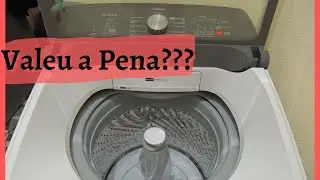 Lavadora Brastemp BWR12 - Água Quente! 6 Meses de Uso VALEU A PENA?