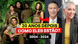 LOST 20 ANOS DEPOIS: COMO ESTÃO OS ATORES? 🛬 #lost #antesedepois
