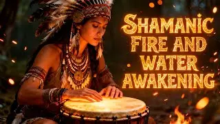 Ancient Shamanic Drum Portal for Opening Spirit Pathways and Deep Cleansing of the Aura