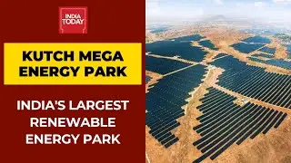 PM Modi To Inaugurate India's Largest Renewable Energy Park In Kutch