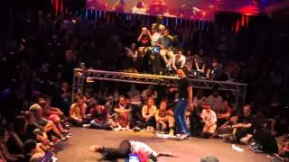Juste Debout 2013 Amsterdam Dro and Kenzo  House Preselection