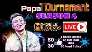 PapaTOURNAMENT SEASON-4 //SEMIFINALS  GAME DAY-22@PapaTOTO Gaming
