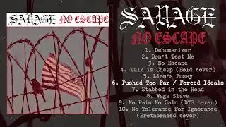 Savage - No Escape LP FULL ALBUM (2019 - Powerviolence)