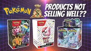 Pokemon Products NOT Selling Well For Me