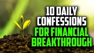 10 Daily Prosperity Scriptures ► Prayer for Financial Miracle ► I AM Bible Affirmations