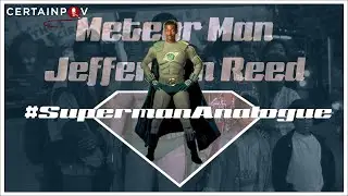Аналог Супермена: Человек-метеор (Джефферсон Рид)