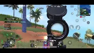 How to take zone in Sanhok || 1v2 MGZed 😎