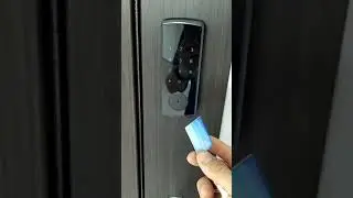 Электронный замок TTlock гостиничного типа.