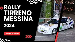 Gangemi   Morasca PSG 21&deg; Rally Tirreno Messina 2024