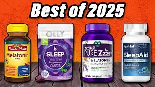 10 Best Sleep Aids 2026 - Budget, Purity, Quick Sleep, Anxiety, Pain, and Allergy Relief!