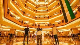 4 BILLION DOLLAR HOTEL MADE OF GOLD!