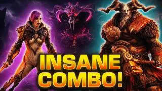 BROKEN DUO!? Whisper And Opardin VS Tainted Demon Lord | Raid Shadow Legends Guide